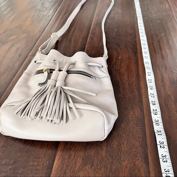 Unique Fossil women’s crossbody leather handbag good condition - Picture 4 of 11